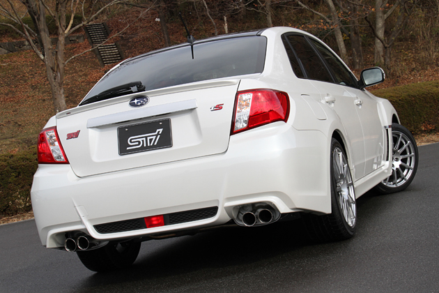 スバル WRX STI tS 試乗レポート