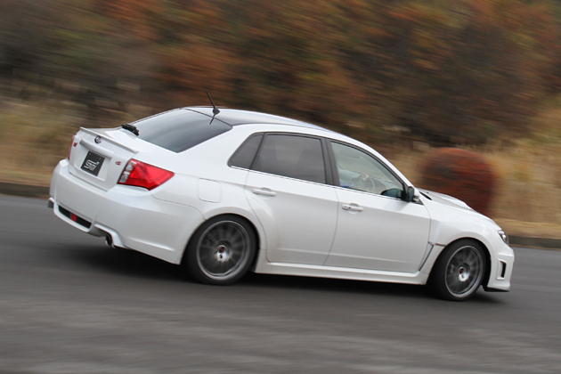 WRX STI tS