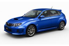 WRX STI Spec C 17インチタイヤ仕様