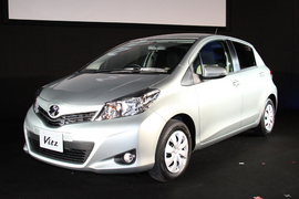 トヨタ ヴィッツ トヨタ・ヴィッツ」の特別仕様車“セーフティーエディション”発売