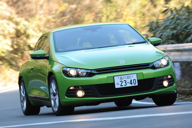 フォルクスワーゲン シロッコ 1.4TSI 試乗レポート／森口将之