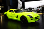 Mercedes-Benz SLS AMG E-CELL