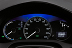 レクサス CT200h メーター