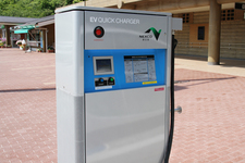 NEXCO東日本 SA内の充電設備