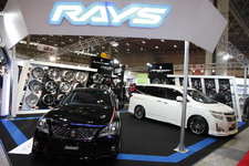 RAYSブース