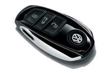 新型トゥアレグ/新型トゥアレグハイブリッド エレクトロニックリモコンキー