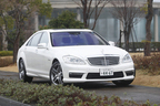 新型S63 AMGロング