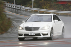 新型S63 AMGロング