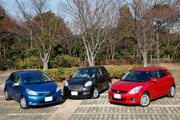 売れ筋国産コンパクトカー 徹底比較 1 4 徹底比較 人気新型車比較2020年 Mota