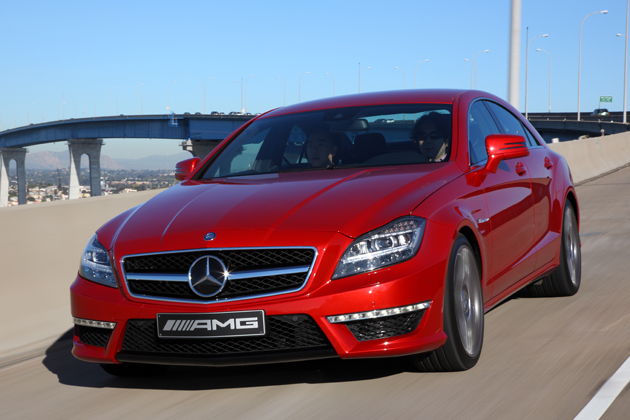 新型CLS63AMG 海外試乗レポート