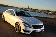 新型CLS63AMG