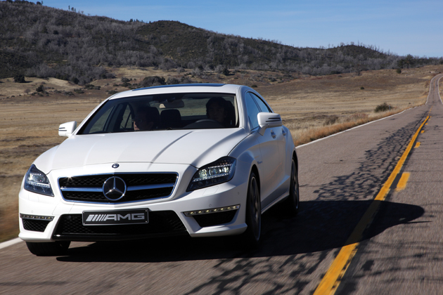 新型CLS63AMG 海外試乗レポート