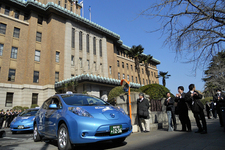 リーフタクシー（EVタクシー）