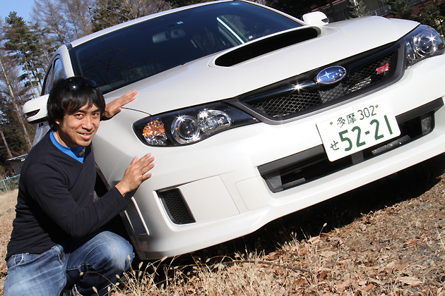 スバル インプレッサ WRX STI スペックC 試乗レポート／マリオ