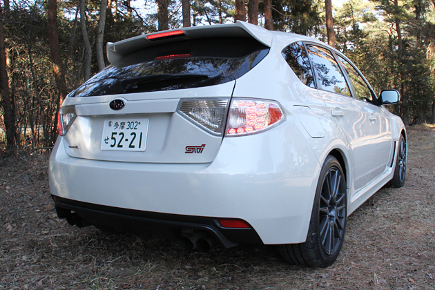 スバル インプレッサ WRX STI スペックC 試乗レポート/マリオ スバル インプレッサ WRX STI スペックC 試乗レポート/マリオ
