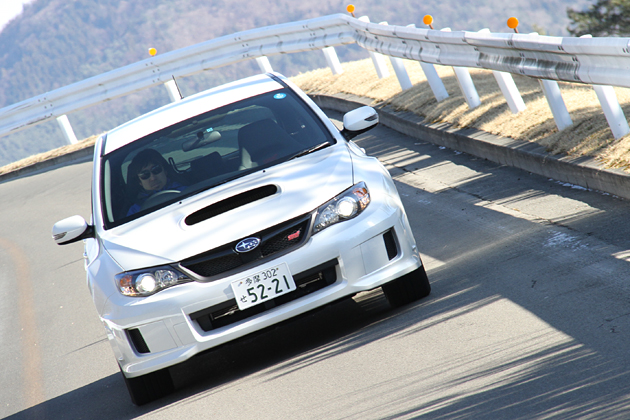 スバル インプレッサ WRX STI スペックC 試乗レポート／マリオ二等兵