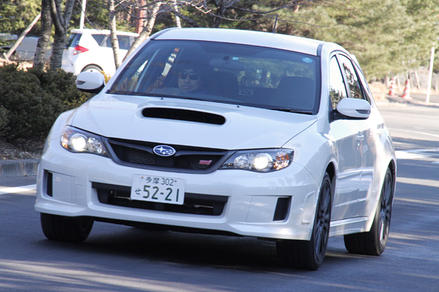 スバル インプレッサ WRX STI スペックC 試乗レポート／マリオ