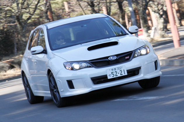 インプレッサ WRX STI スペックC