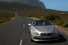 BMW 6シリーズカブリオレと西川淳氏