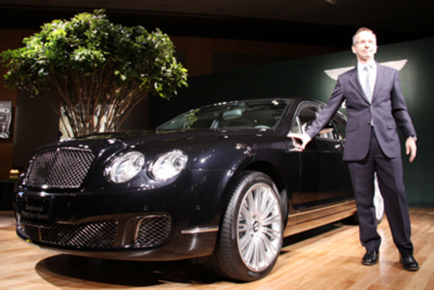 ベントレー Continental Flying Spur Speed 新車発表会速報