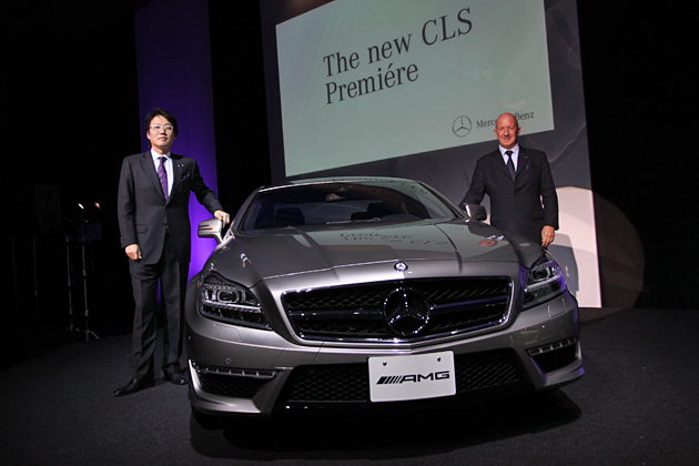 メルセデス・ベンツ 新型CLSクラス 新車発表会速報
