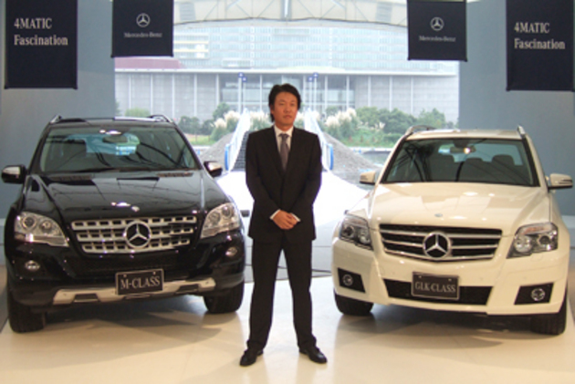 メルセデス・ベンツ GLK 新車発表会速報