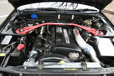 荒聖治選手の愛車、日産 R32 GT-R