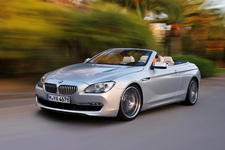 BMW 新型6シリーズカブリオレ
