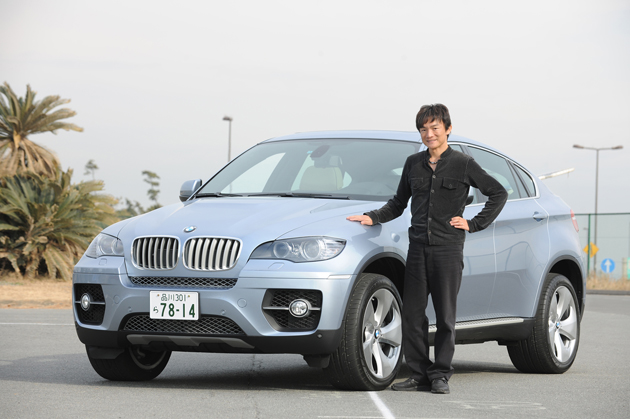 BMW アクティブハイブリッド X6