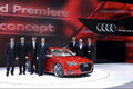 アウディ、ジュネーブモーターショー2011で「Audi A3 コンセプト」など展示