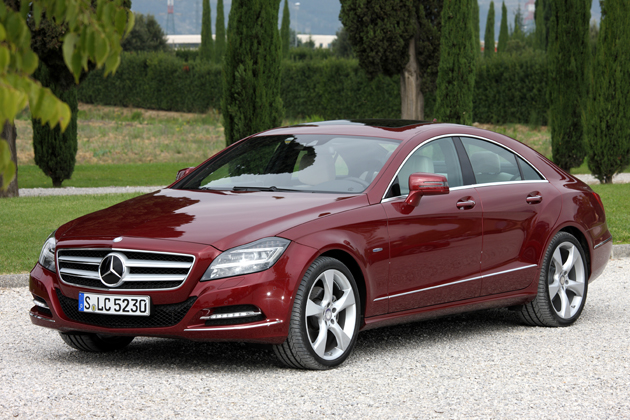 メルセデス・ベンツ CLS350 BlueEFFICIENCY