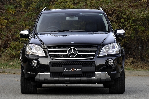 メルセデス・ベンツ Mクラス ML63 AMG 試乗レポート(1/2)|【徹底検証