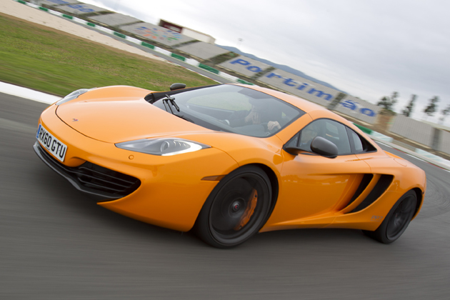 マクラーレン MP4-12C