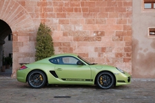 ポルシェ ケイマンR