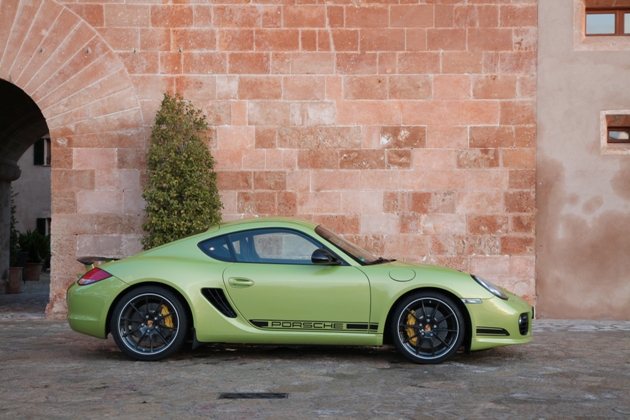 ポルシェ ケイマンR