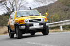 トヨタ FJクルーザー