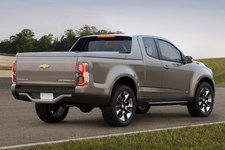 シボレー 新型コロラド