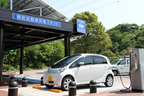 画像はEV車両の充電イメージ