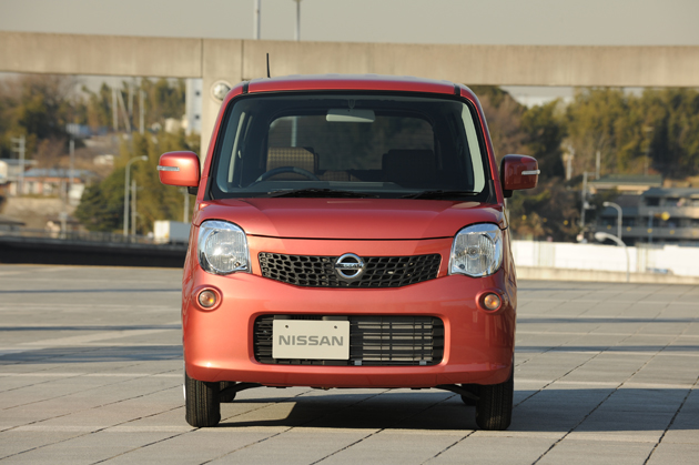 日産 モコ ピンク 5ドア 軽自動車　走行距離3.5万 日産、「モコ」をマイナーチェンジ|【業界先取り】業界ニュース