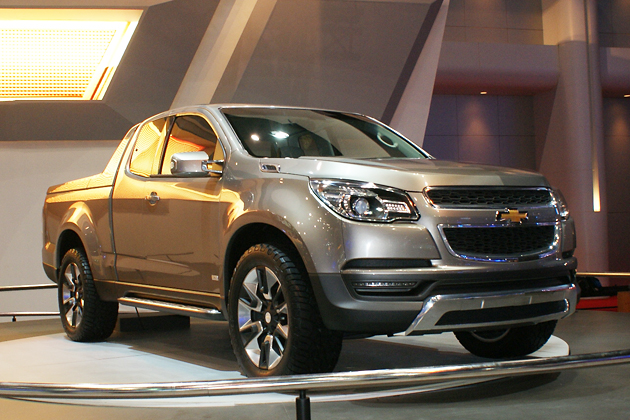 シボレー・コロラド