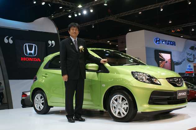 ホンダのアジア向け新型コンパクトカー「ブリオ」を徹底チェック！