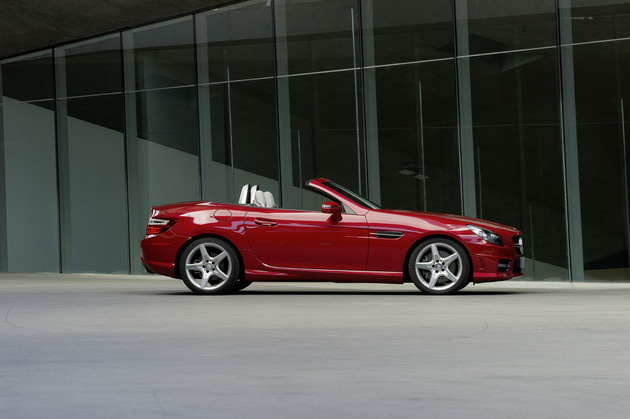 メルセデスベンツ　　SLK メルセデスベンツSLK200ブルーエフシェンシースポーツ【オープン