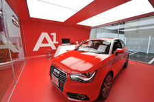 「Audi A1 Shop」大阪 心斎橋