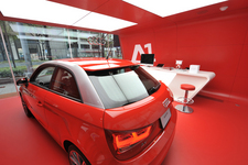 「Audi A1 Shop」大阪 心斎橋