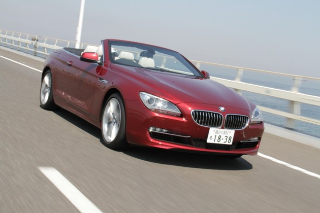 BMW ６シリーズ カブリオレ