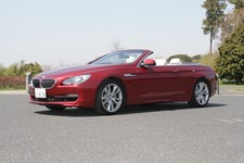 BMW ６シリーズ カブリオレ