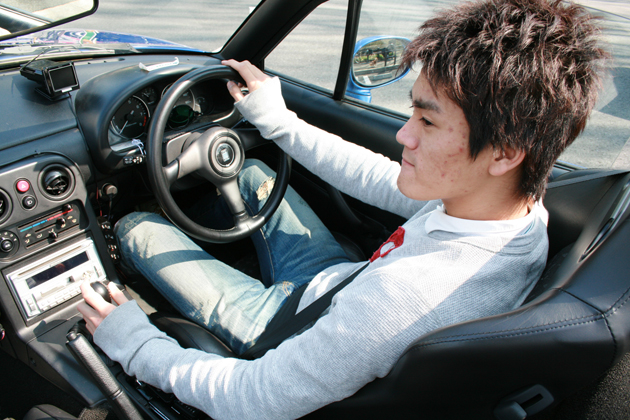 小河諒選手／今井優杏の「あなたの愛車教えてください！」