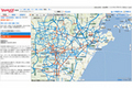 ホンダ、被災地域の渋滞実績情報をYahoo! JAPANおよびGoogleに提供