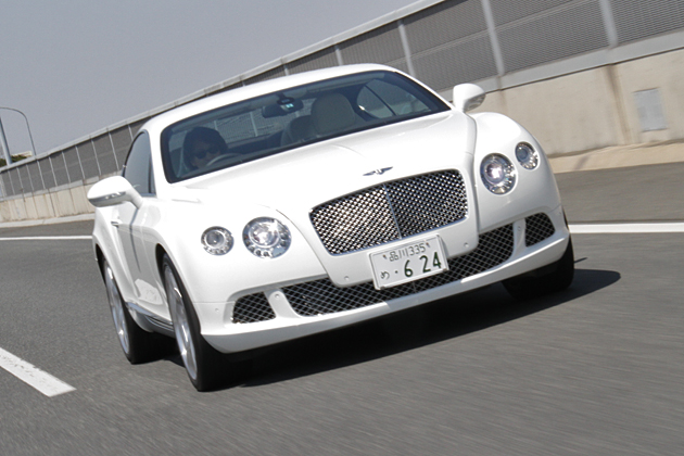 ベントレー 新型コンチネンタルGT 試乗レポート