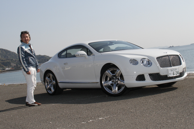 ベントレー 新型コンチネンタルGT 試乗レポート